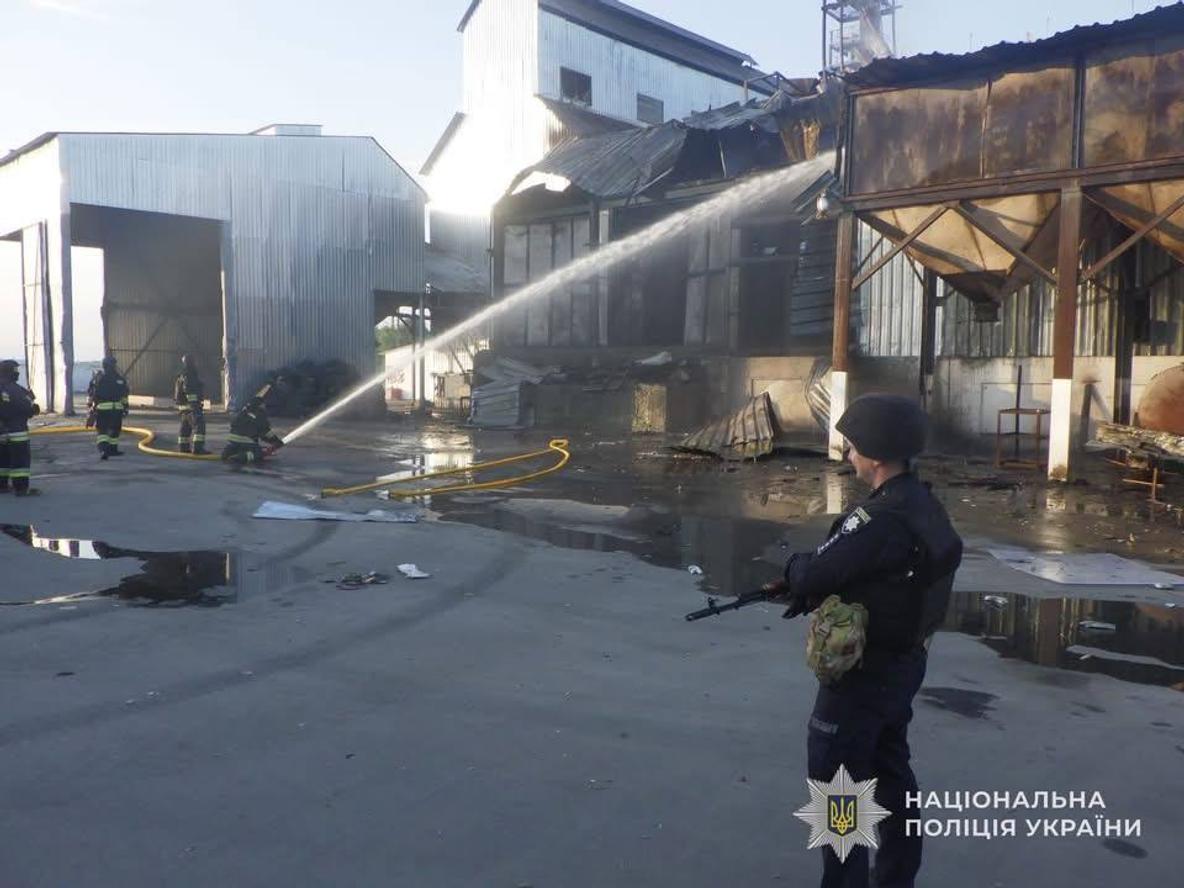 Наслідки російського обстрілу