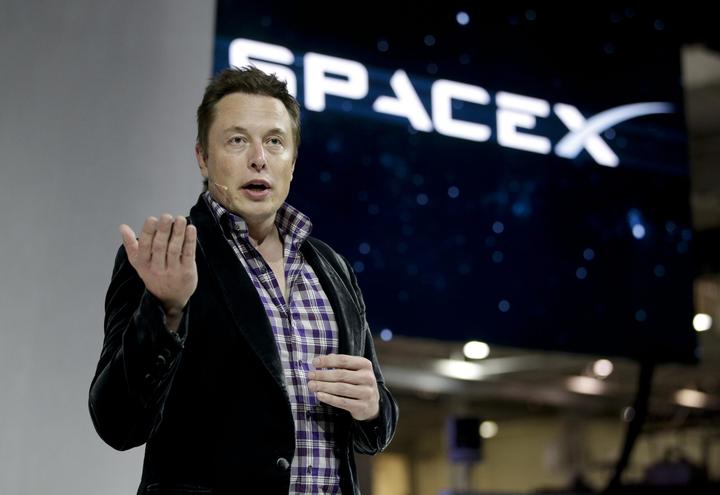 Листопад 2022 р Глава компанії SpaceX