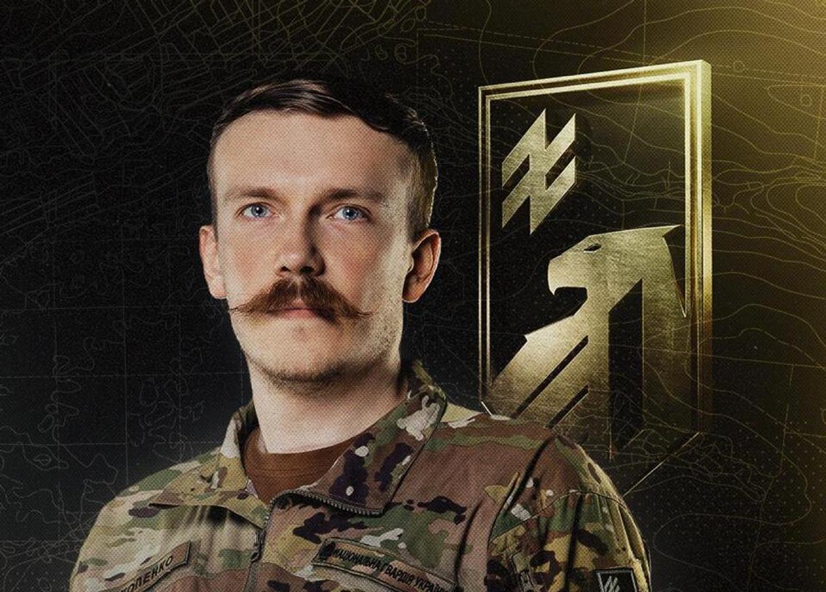 Денис “Редіс” Прокопенко очолив новостворене угруповання військ “Азов”