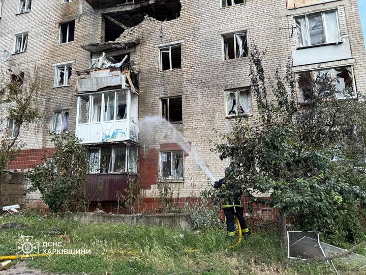 Лівідація наслідків влучання