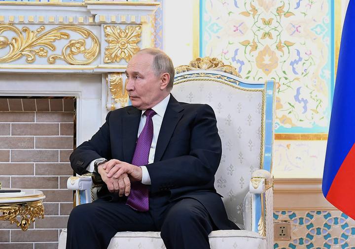 Володимир Путін