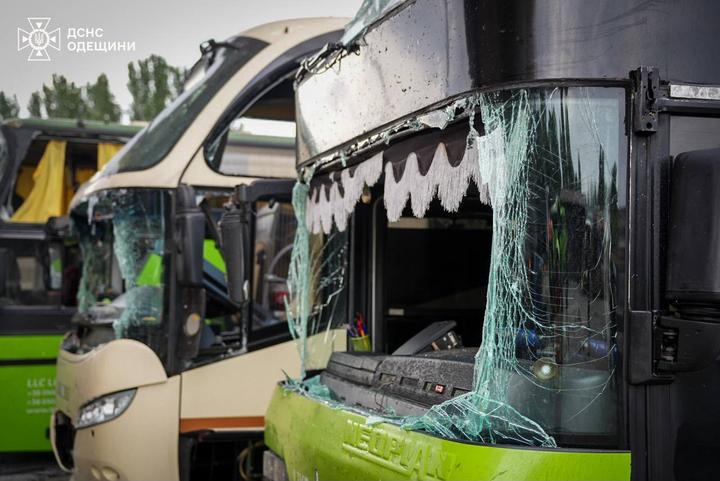 13 липня 2026 р. Наслідки ворожого обстрілу Одещини