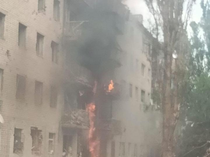 Росія скинула авіабомби на Слов’янськ: щонайменше 14 людей поранено