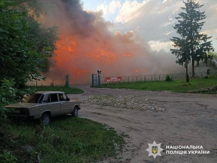 Наслідки ворожого обстрілу