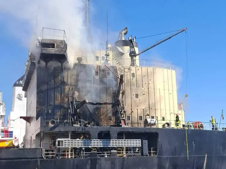 Нічна атака на Одещину: пошкоджено іноземне судно, є постраждалі