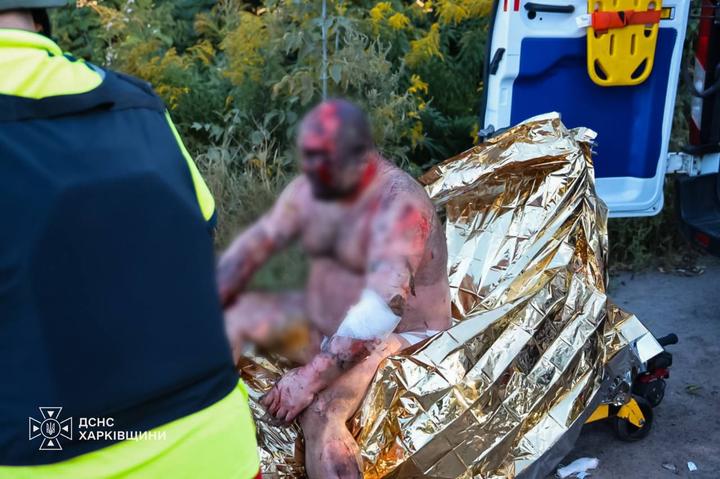 Російський дрон атакував кілька районів Харкова: постраждали семеро людей