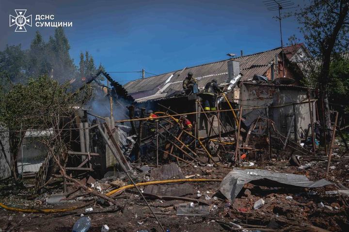 російський артобстріл 21.05.2026