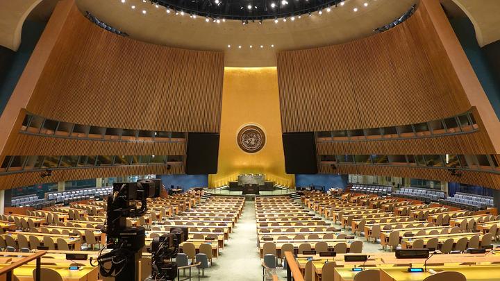Генасамблея ООН затвердила нову карту світу, яка точніше відображає розміри Африки
