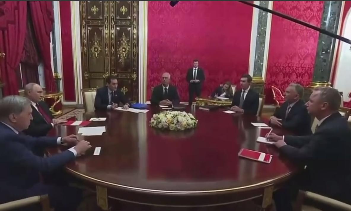 "Росія не домовлялася з Україною про припинення вогню на три дні": Путін зустрівся зі спецпосланцями Трампа у Кремлі, – росЗМІ