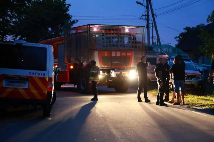 Харків Обстріл передмістя Харкова