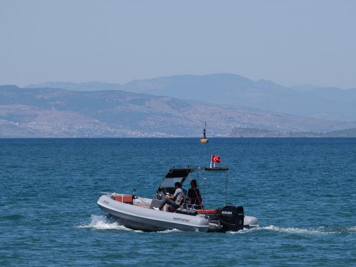 Біля узбережжя Туреччини виявили безпілотний морський апарат