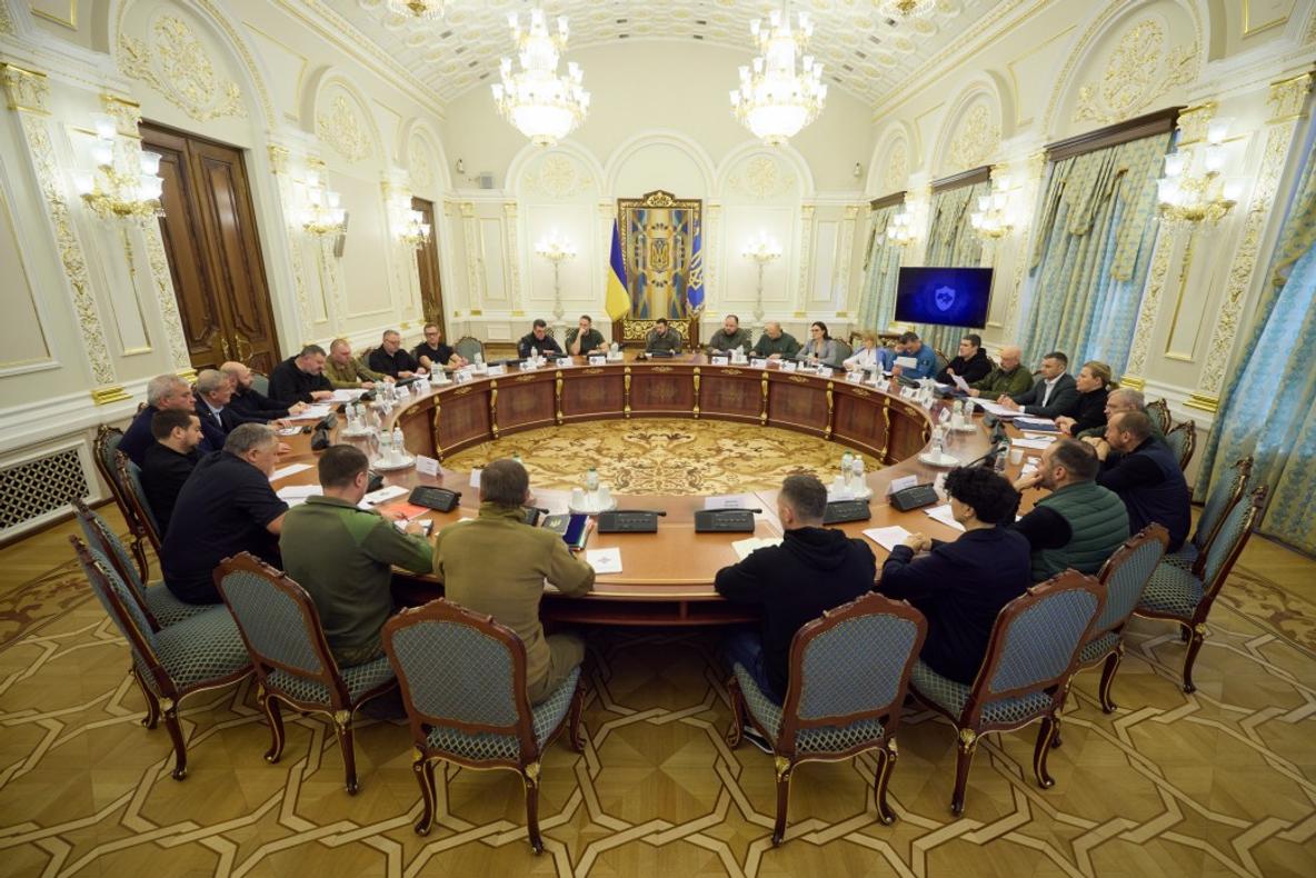 Zelenskyy has reshuffled the National Security and Defense Council