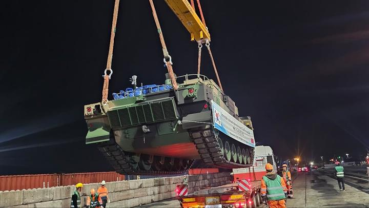 Польща посилює кордон з РФ південно-корейськими танками K2, – Міноборони