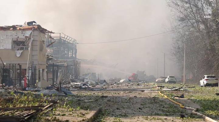 Explosion of ammunition in the Bucha district: The SBU has opened an investigation under two charges, including negligence