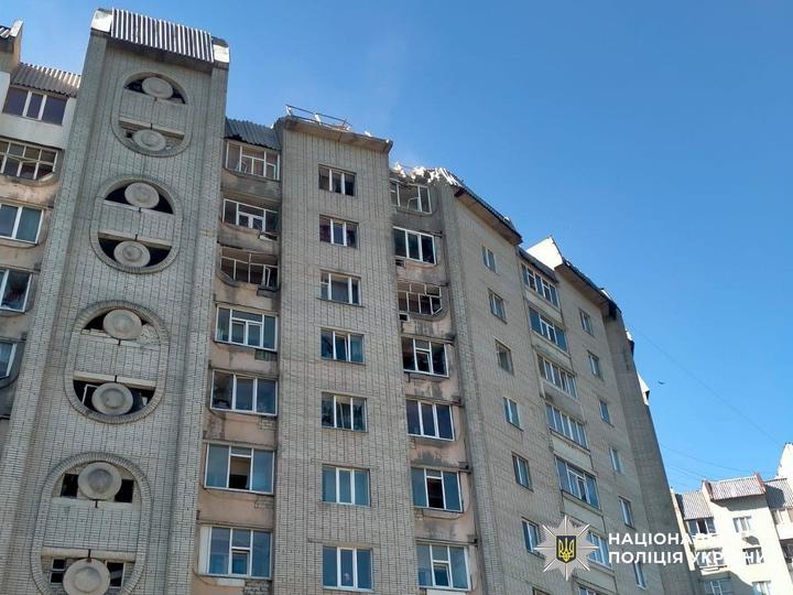 Наслідки обстрілу 