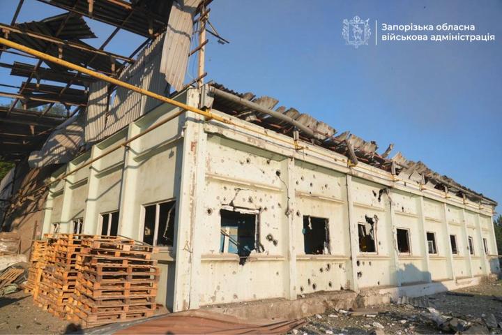 Наслідки удару РФ