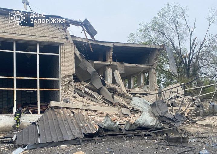 У Запоріжжі внаслідок російського авіаудару травмовані 7 людей