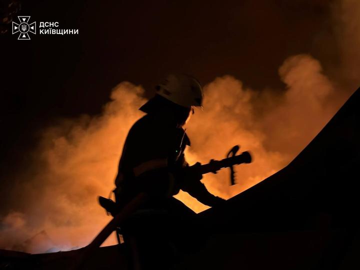 One person was killed and 21 others were injured in a Russian attack in the Kyiv region
