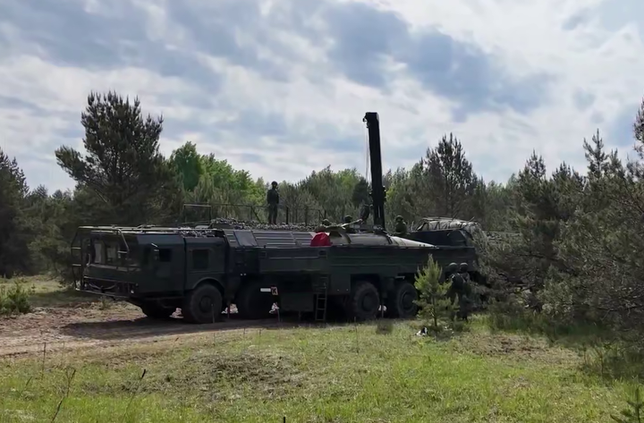 21 травня 2026 р. Ядерні боєприпаси