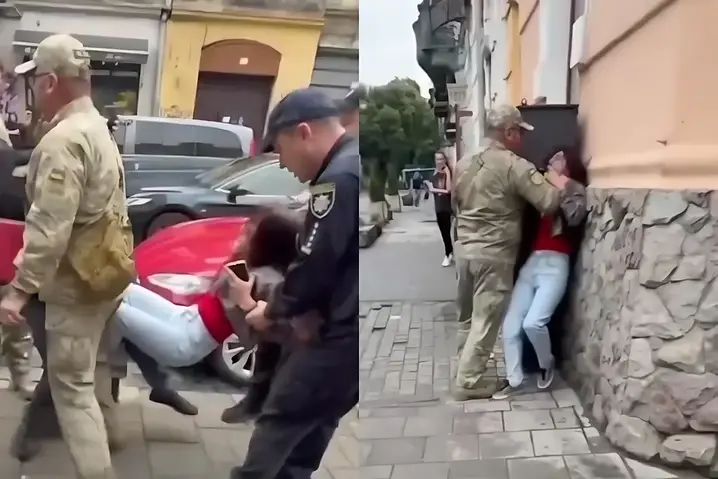 Сутичка з ТЦК у Львові
