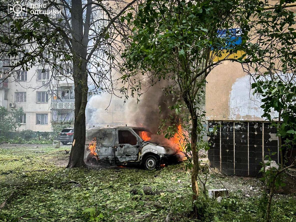 13.05.2026 Згорівша автівка