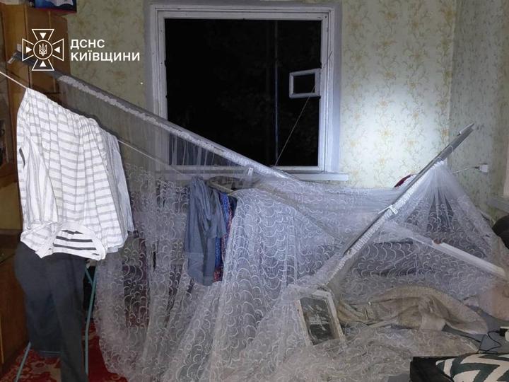 Атака на Київщину