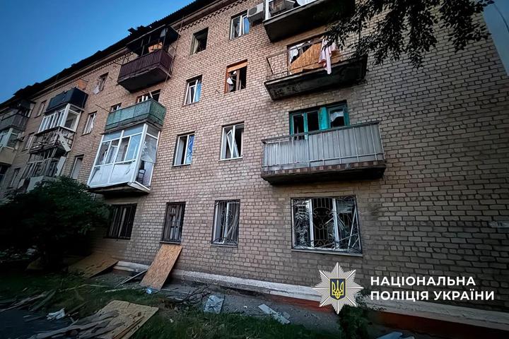 20 липня 2026 р. Наслідки удару РФ
