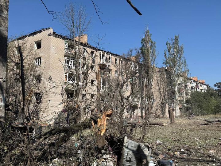Росіяни вдарили по Краматорську: 22 людей поранені, серед них 8-місячне немовля
