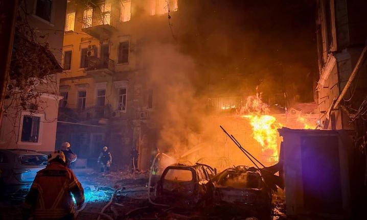 Масований удар по Одещині: ворог випустив ракети різних типів – жодну з них не збили