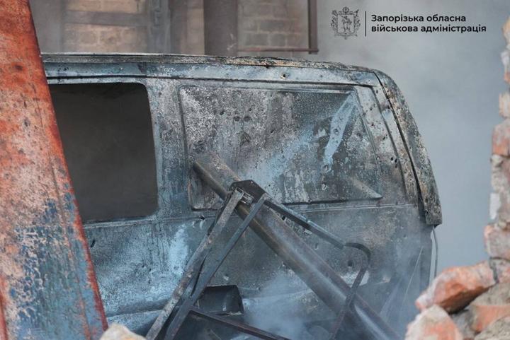 Наслідки атак РФ на Запоріжжя 29 серпня 2026 року