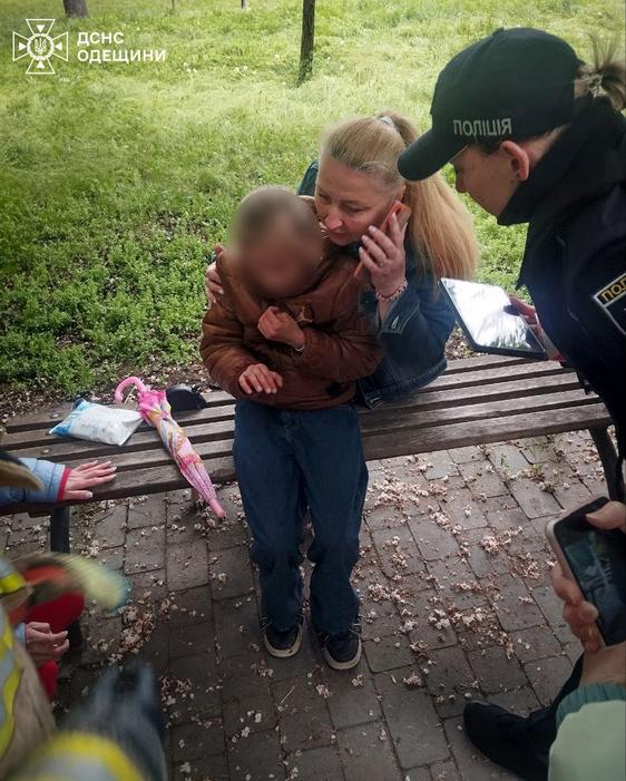 12.05.2026 Врятована дівчинка в Одесі
