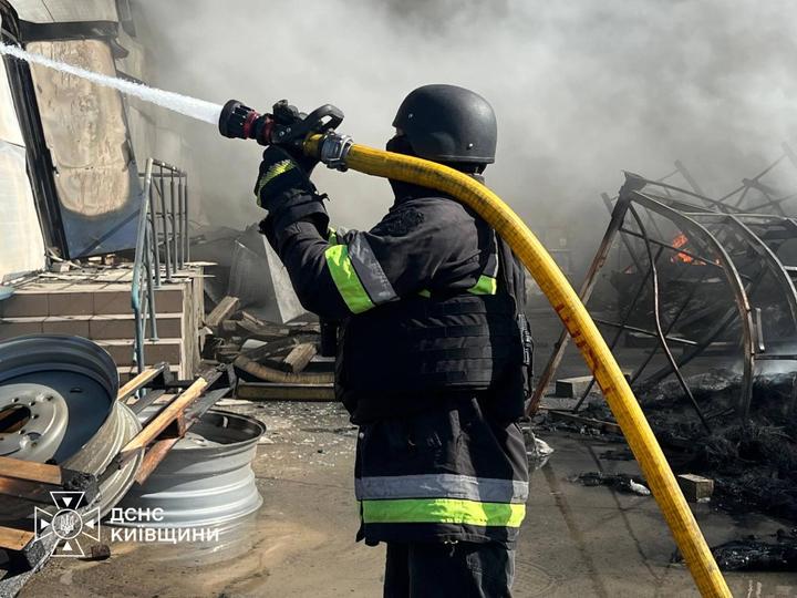 Ліквідація наслідків атаки РФ на Київщину 28 серпня 2026 року