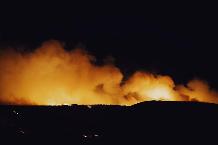 Rostov and the surrounding region came under a massive UAV attack: fires broke out, and there is damage and injuries