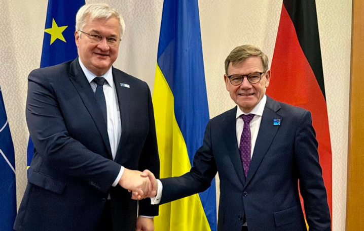 Глави МЗС України та Німеччини
