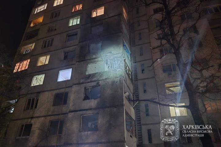 Харків Пошкоджений будинок