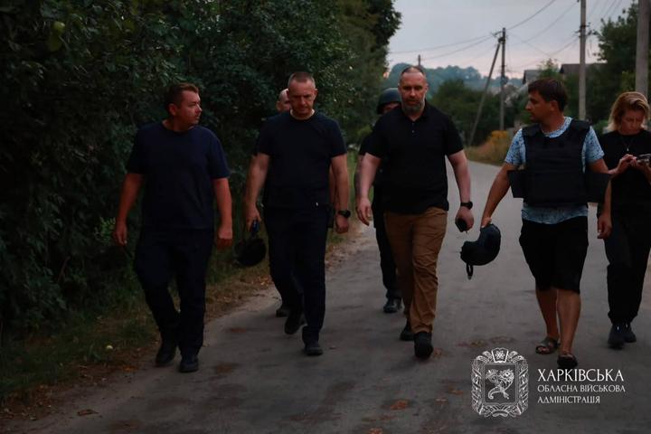 Обстріл передмістя Харкова