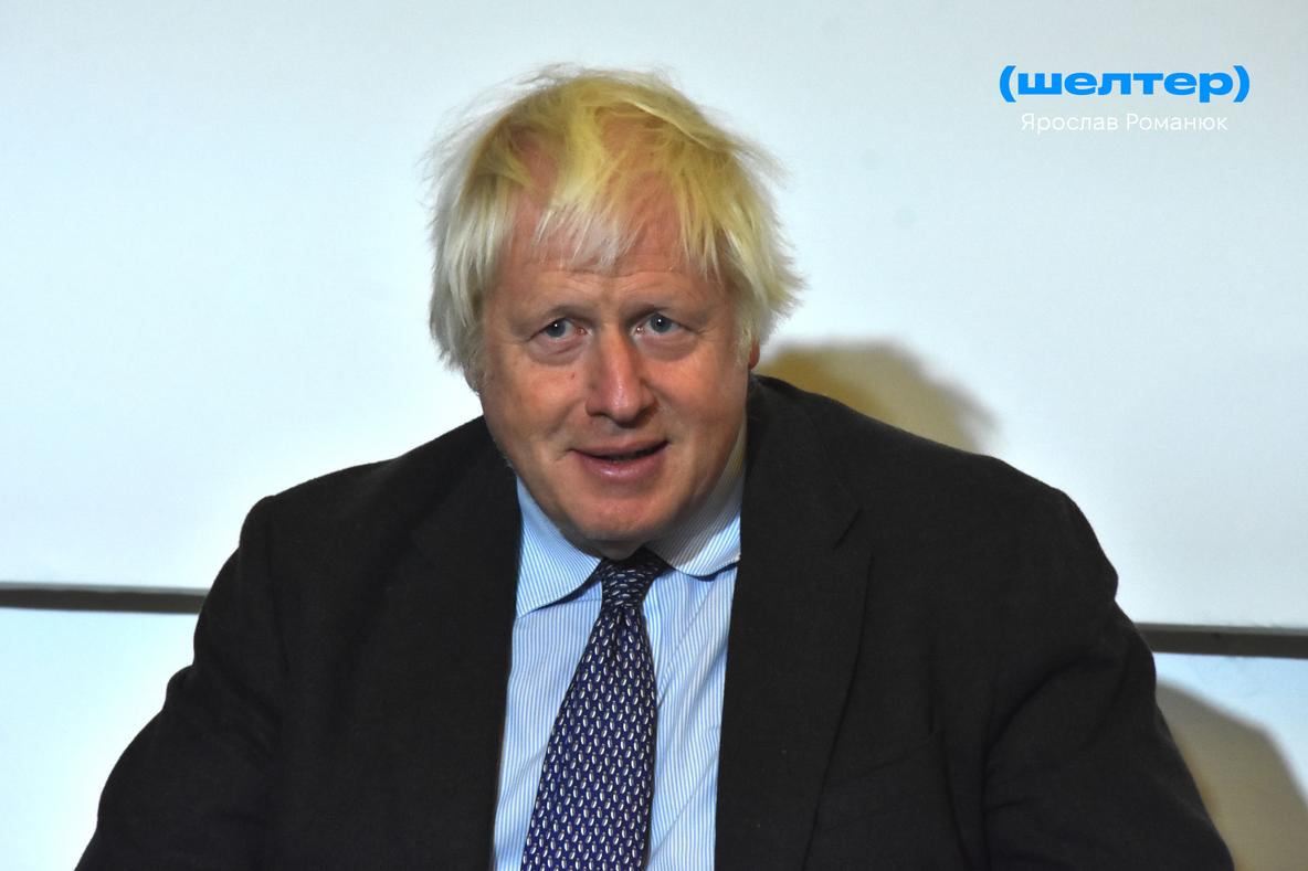 Johnson called Putin's claims that he allegedly prevented Ukraine from reaching a peace agreement "nonsense"