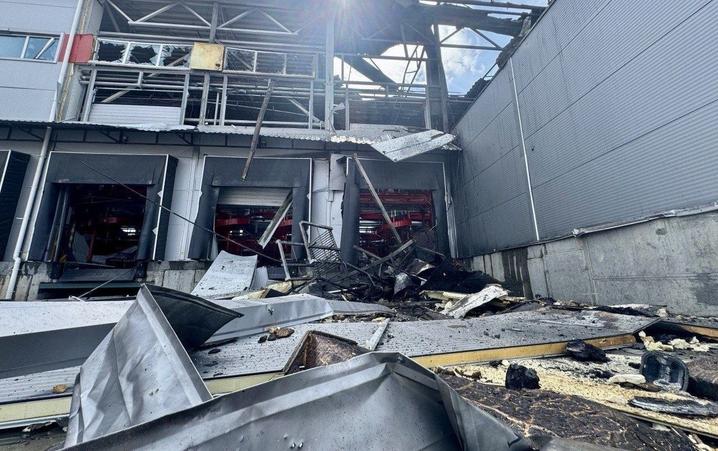 Наслідки російського удару