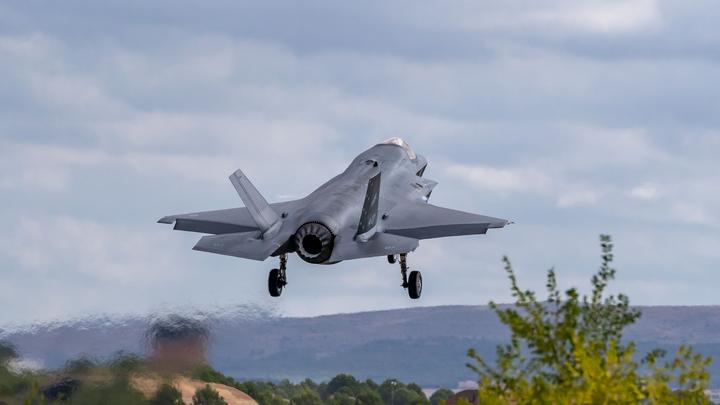 Винищувач F-35