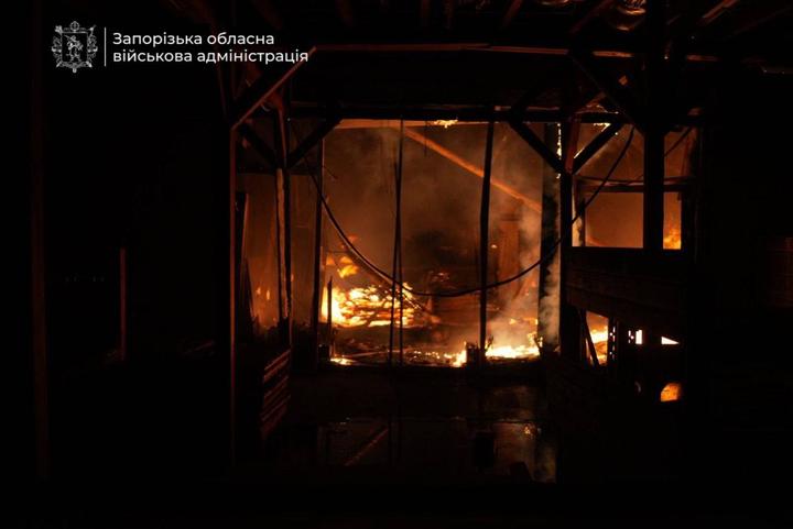 Zaporizhzhia Shelling of Zaporizhzhia