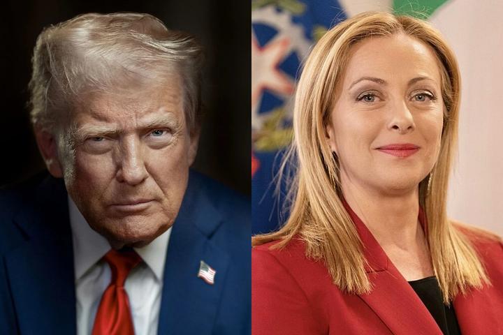 “Сама вона є неприйнятною”: Трамп розкритикував Мелоні за захист Папи Римського і позицію щодо Ірану