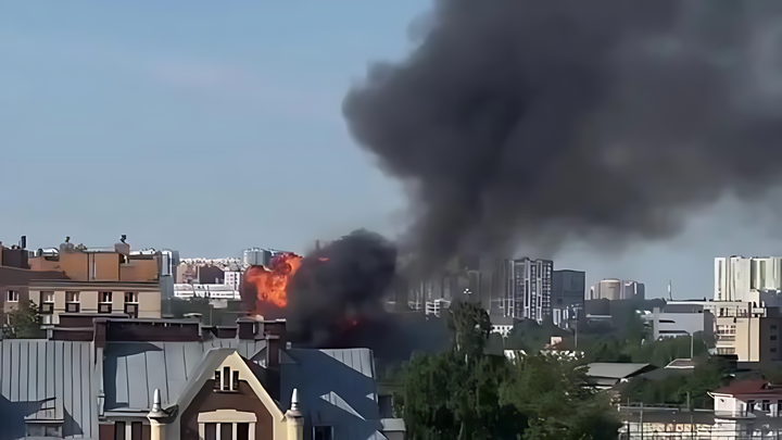 08.06.2026 Пожежа в Росії