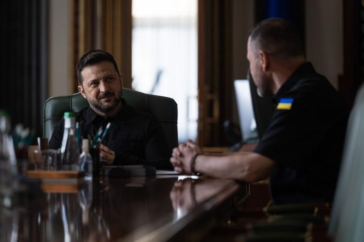 The National Security and Defense Council reviews the implementation of Resilience Plans, says Zelenskyy