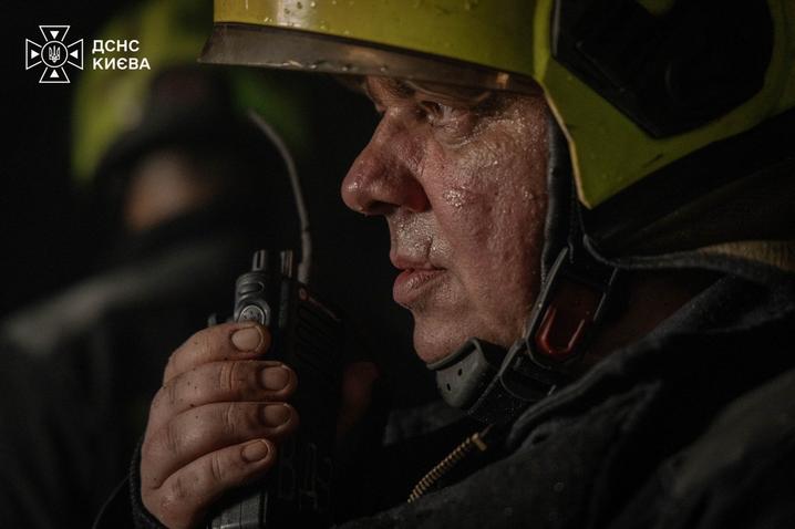 На Київщині внаслідок атаки дронів постраждав чоловік
