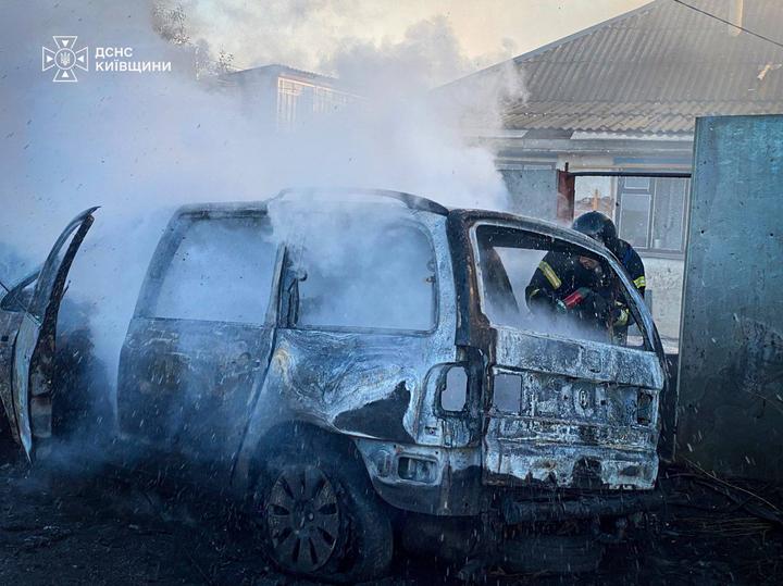Росія атакувала Київщину: двоє загиблих, у дворічної дитини осколкове поранення ока