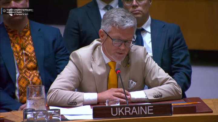 Економіка РФ виснажується, втрати зростають: Мельник у Радбезі ООН заявив про поразку Росії