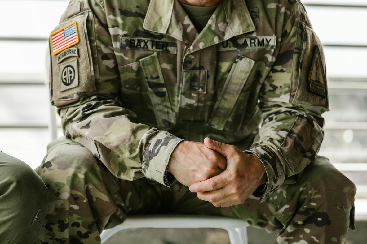 Військовослужбовець США