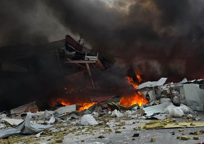 4 липня У Краматорську внаслідок російської атаки постраждали п’ятеро людей, зокрема дитина