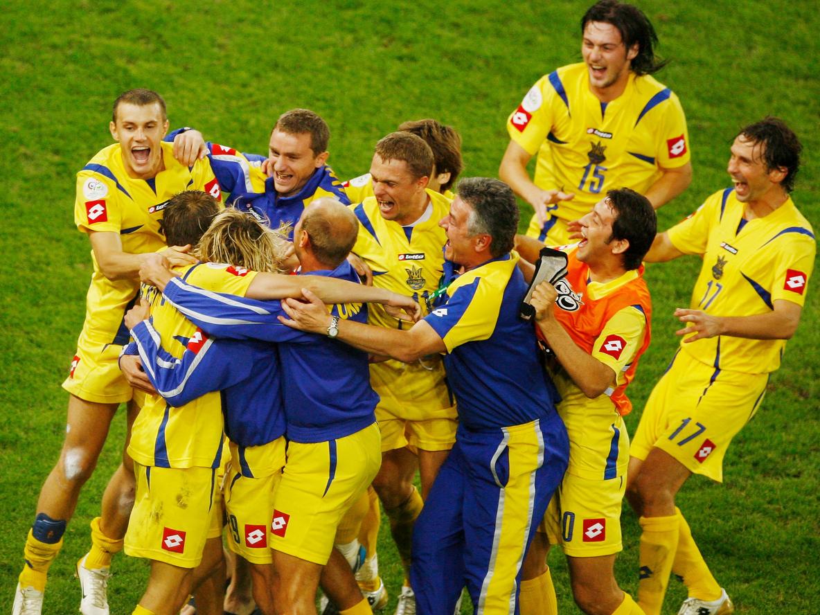 2006 рік Збірна України