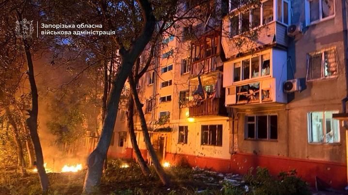 Пожежа в будинку